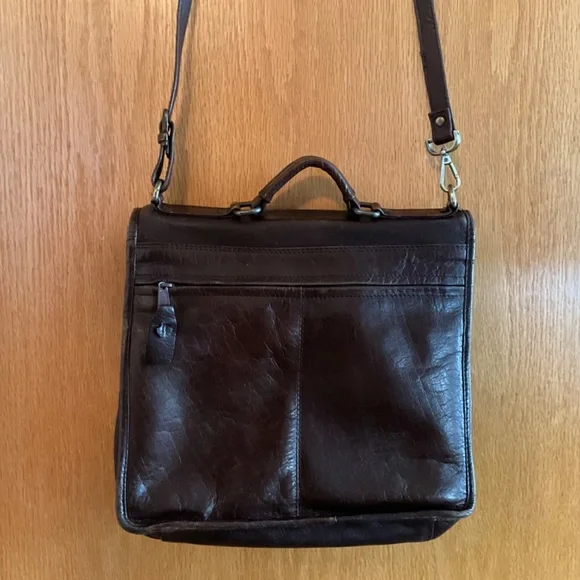 Vintage Barganza Burgundy Leather women pursue - Picture 3 of 8